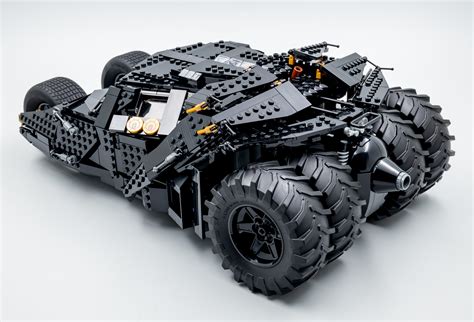 Vite Test Lego Dc Batman Batmobile Tumbler Hoth Bricks