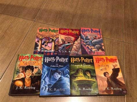 Coleção de Livros Saga Harry Potter Livro Rocco Nunca Usado 45428976