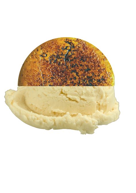 Helado de crema catalana ecológico Helados Ecológicos Sabuma