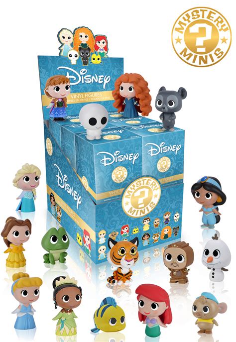 Mystery Minis Blind Box Disney Princess Pack Toysonfire Ca