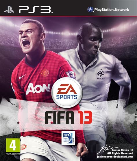 FIFA 13 Cover- Fan Art by JuniorNeves on DeviantArt