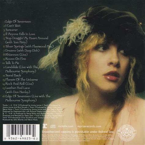 Crystal Visions The Very Best Of Stevie Nicks Stevie Nicks Mp Buy