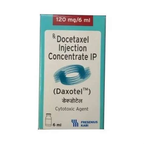 Docetaxel Fresenius Kabi India Pvt Ltd Daxotel 120 Mg Injection At Rs