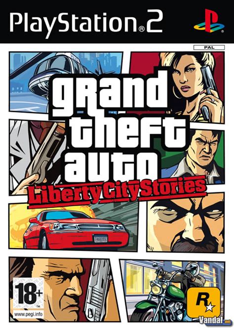 Grand Theft Auto Liberty City Stories Toda La Información Ps2 Vandal