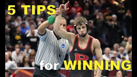 5 Tips For Winning Wrestling Matches YouTube