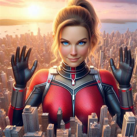 Ai Art Cassie Lang Aka Stature 11 By Fernorex92 On Deviantart