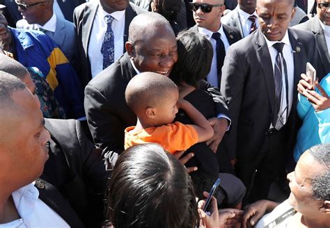 Gangsters watch from fringes as Ramaphosa launches Cape Flats onslaught