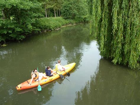 Descente en Canoë près de Dreux à Mézières Ecluzelles Eure et Loir 28