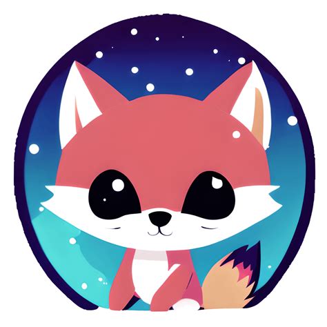 Chibi Fox Kawaii Graphic · Creative Fabrica