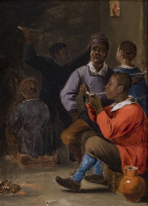 Currier Museum Of Art Acquires Early Painting Of Free Black People By