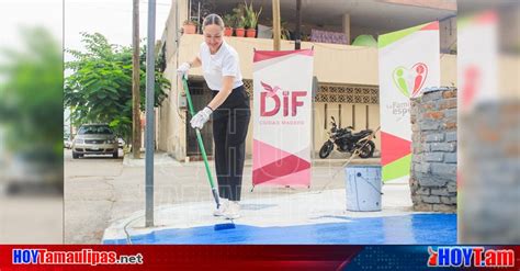 Hoy Tamaulipas Arranca Dif Madero Mes Del Servicio Voluntario