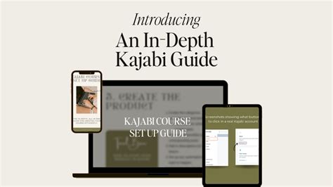 Kajabi Course Set Up Guide