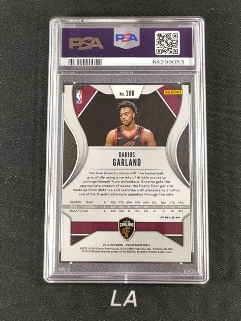 LA拍卖2019 20 Panini Prizm Darius Garland 新秀RC 达里厄斯 加兰 骑士队 得分控卫 未来巨星