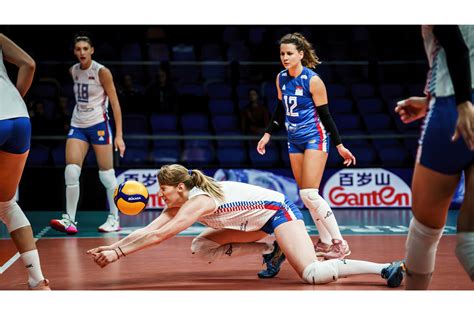 WorldofVolley WCH 2022 W Bulgaria Forces Titleholders To Play 5