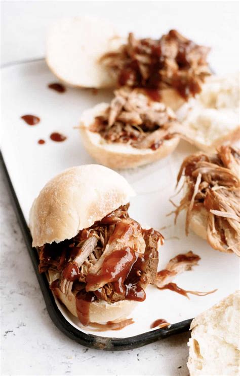 Slow Cooker Root Beer Pulled Pork Sandwiches Recipe