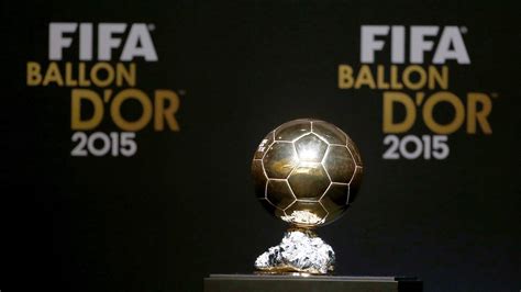 Ballon Dor Splits From Fifa Players And Managers To Lose Their Voting