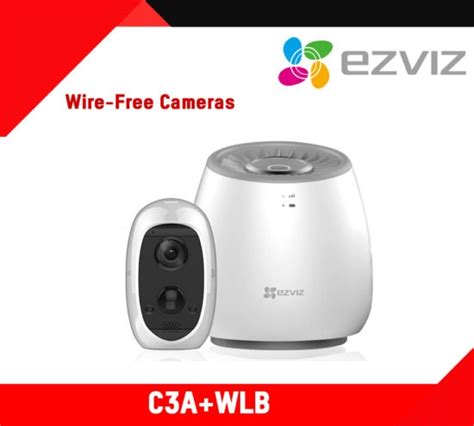 C3A WLB EZVIZ Accessories Wire Free Camera In Sri Lanka