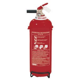 Dry Powder Extinguisher Mbk Ace A Mobiak Fixed Automatic