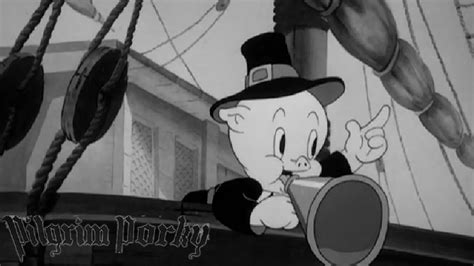 Pilgrim Porky Looney Tunes Porky Pig Cartoon Short Film Review