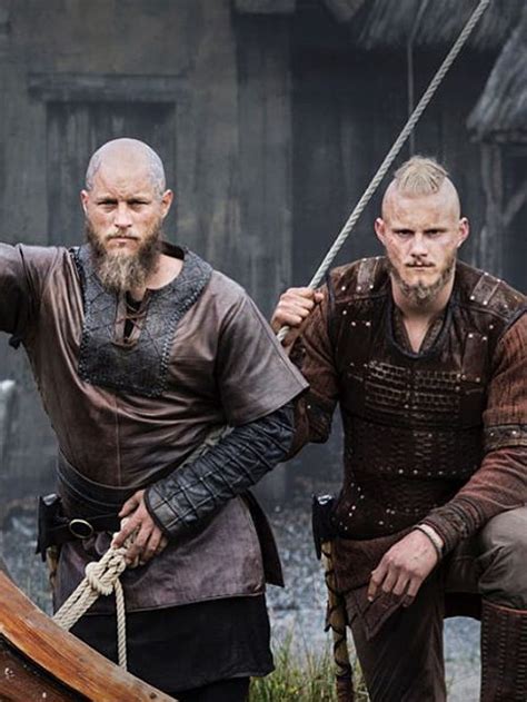 Vikings Bjorn And Ragnar Hd Phone Wallpaper Pxfuel