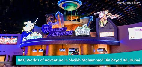 Img Worlds Of Adventure In Sheikh Mohammed Bin Zayed Rd Dubai Your