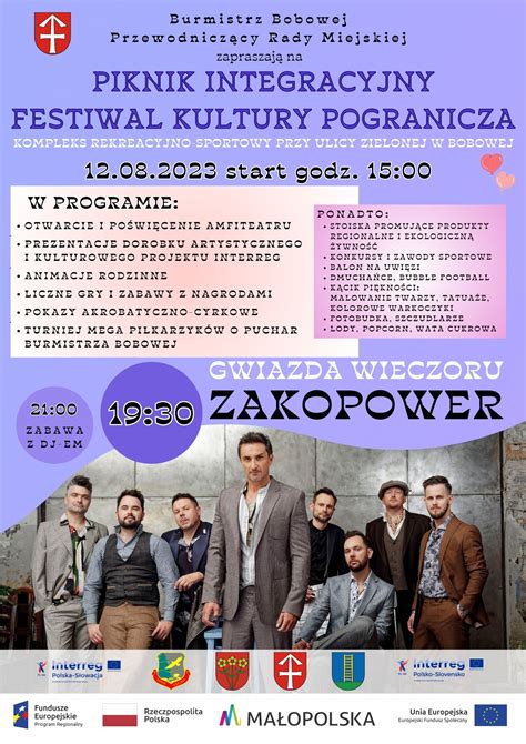 Zaproszenie na Festiwal Kultury Pogranicza połączony z Piknikiem