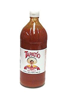 Tapatio Hot Sauce Gallon Size