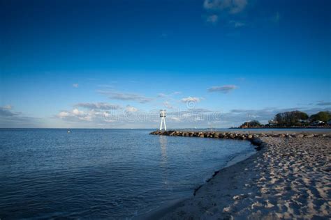 Bellevue Beach Klampenborg in 2015 Stock Image - Image of lland ...