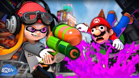 SMG4 If Mario Was In Splatoon 3 YouTube