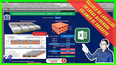 C Lculo De Ladrillos En Losas Aligerada Volumen De Concreto