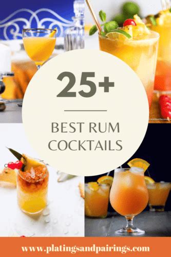 25+ Best Rum Cocktails (Simple + Classic Drinks)