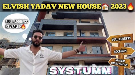 Elvish Yadav New House Tour Elvish Yadav