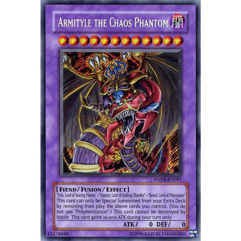 Armityle The Chaos Phantom Anpr En091 Yu Gi Oh Card