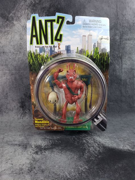 1998 ANTZ General Mandible Action Figure New in Package by Playmates - Etsy