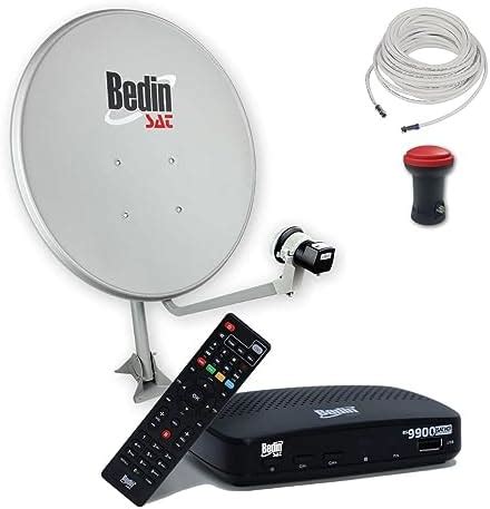 Kit Antena Parab Lica Digital C Receptor Sat Hd Regional Bs Bedin