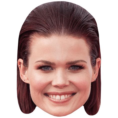 Lindsey Russell Smile Big Head Celebrity Cutouts