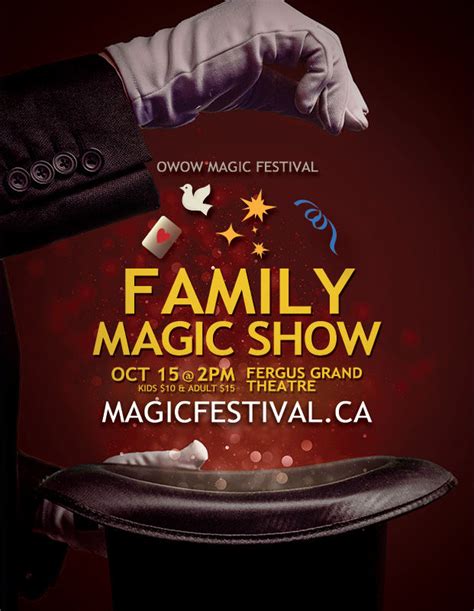 Check Out These Magic Shows in Ontario This Fall!