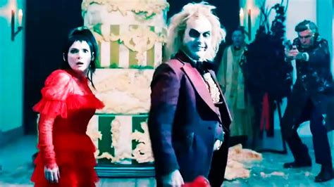 BEETLEJUICE 2 "Lydia Marries Beetlejuice Scene" Trailer (NEW 2024 ...