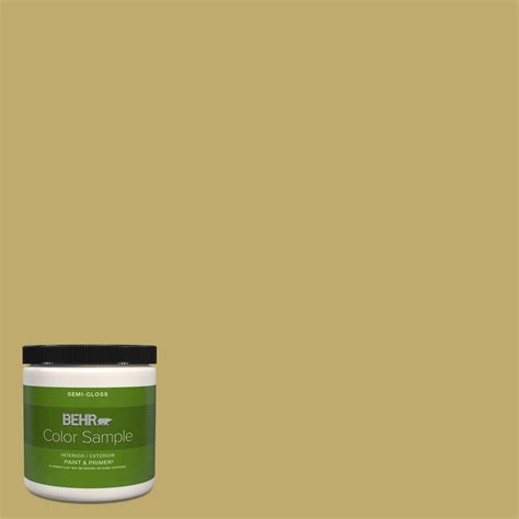 BEHR PREMIUM PLUS 8 Oz M310 5 Chilled Wine Semi Gloss Interior