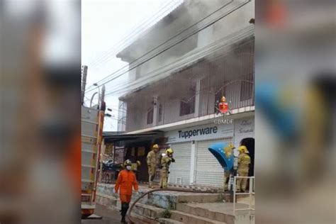 Incêndio em apartamento no DF mobiliza bombeiros e assusta moradores