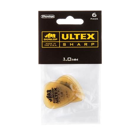 DUNLOP 433P100 Ultex Sharp 6Pack купить в Музторге недорого наборы