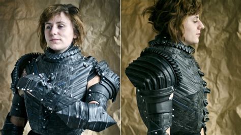 How To Make Your Own Joan Of Arc Armor Using Bike Tire Tubes