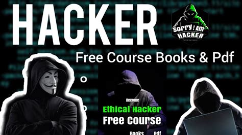 How To Become Ethical Hacker 2023 Free Books And Pdf Jayghunawat Youtube