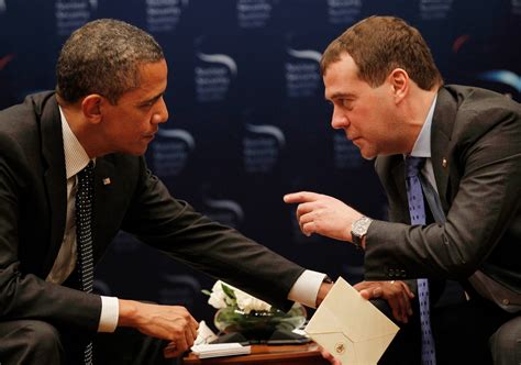 Caught On Open Mike Obama Tells Medvedev He Needs ‘space On Missile