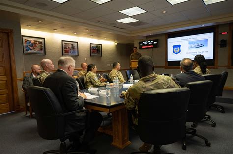 Secaf Visits Mw Airmen Serves As Rodeo Grand Marshal F E Warren