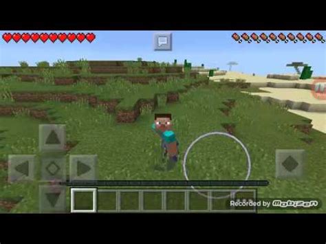 Como Poner Skin En Minecraft Pe Youtube