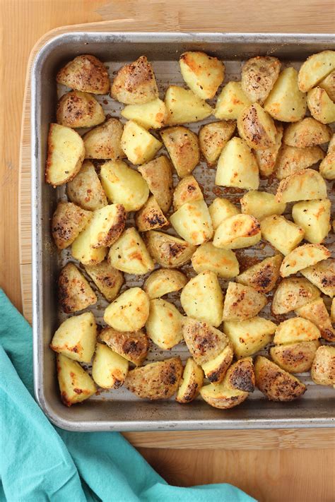 Roasted Little Potatoes Recipe - One Sweet Appetite