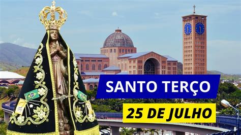 Santo Ter O De Aparecida De Hoje Mist Rios Dolorosos