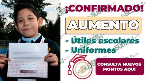 Confirmado Programa Recibe Aumento En útiles Y Uniformes Escolares