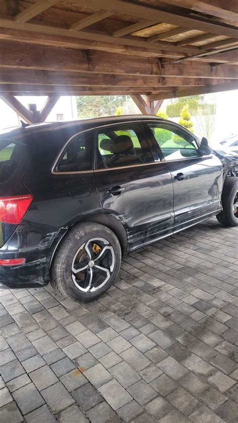 Audi q5 3 0 tdi Uszkodzony zarejestrowany Mysłowice OLX pl